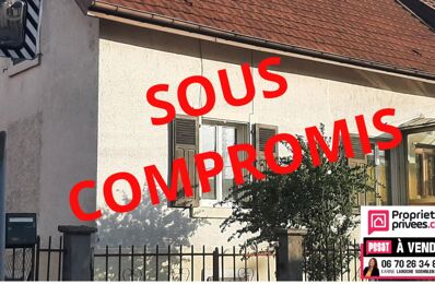 vente maison 109 000 € à proximité de Andelnans (90400)