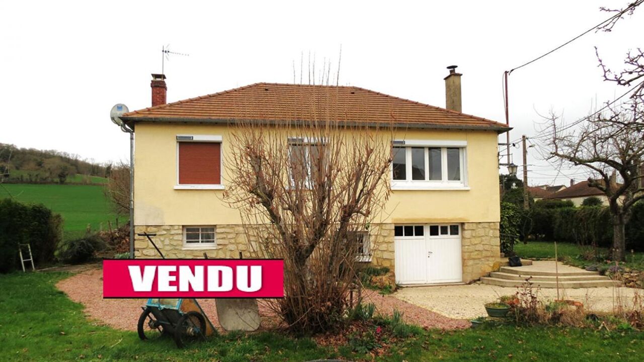 maison 5 pièces 55 m2 à vendre à Gasny (27620)