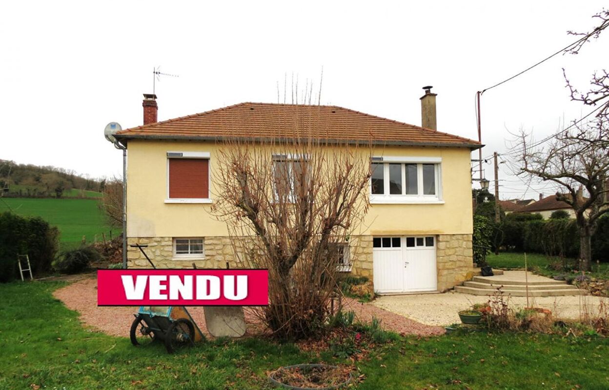 maison 5 pièces 55 m2 à vendre à Gasny (27620)