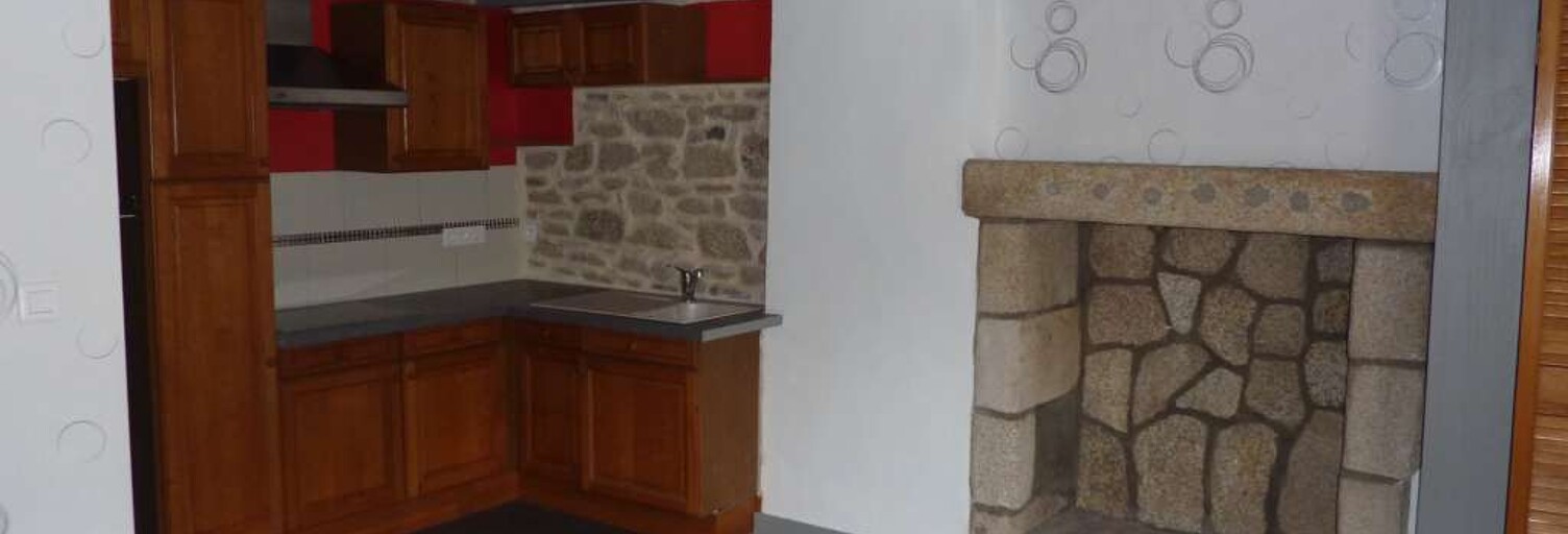 Appartement 1 Pièce 28 m² à louer à Pontivy (56300)