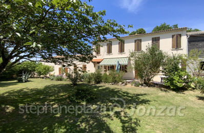 vente maison 355 000 € à proximité de Salignac-de-Mirambeau (17130)