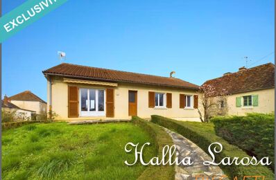 vente maison 165 000 € à proximité de Chaillac (36310)