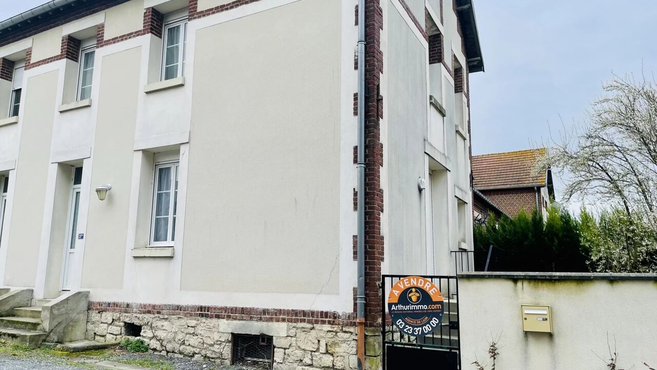 maison 4 pièces 94 m2 à vendre à Aulnois-sous-Laon (02000)