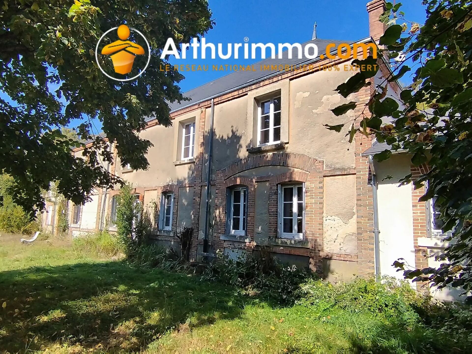 Vente Maison 180m² 5 Pièces à Aubigny-sur-Nère (18700) - Arthurimmo