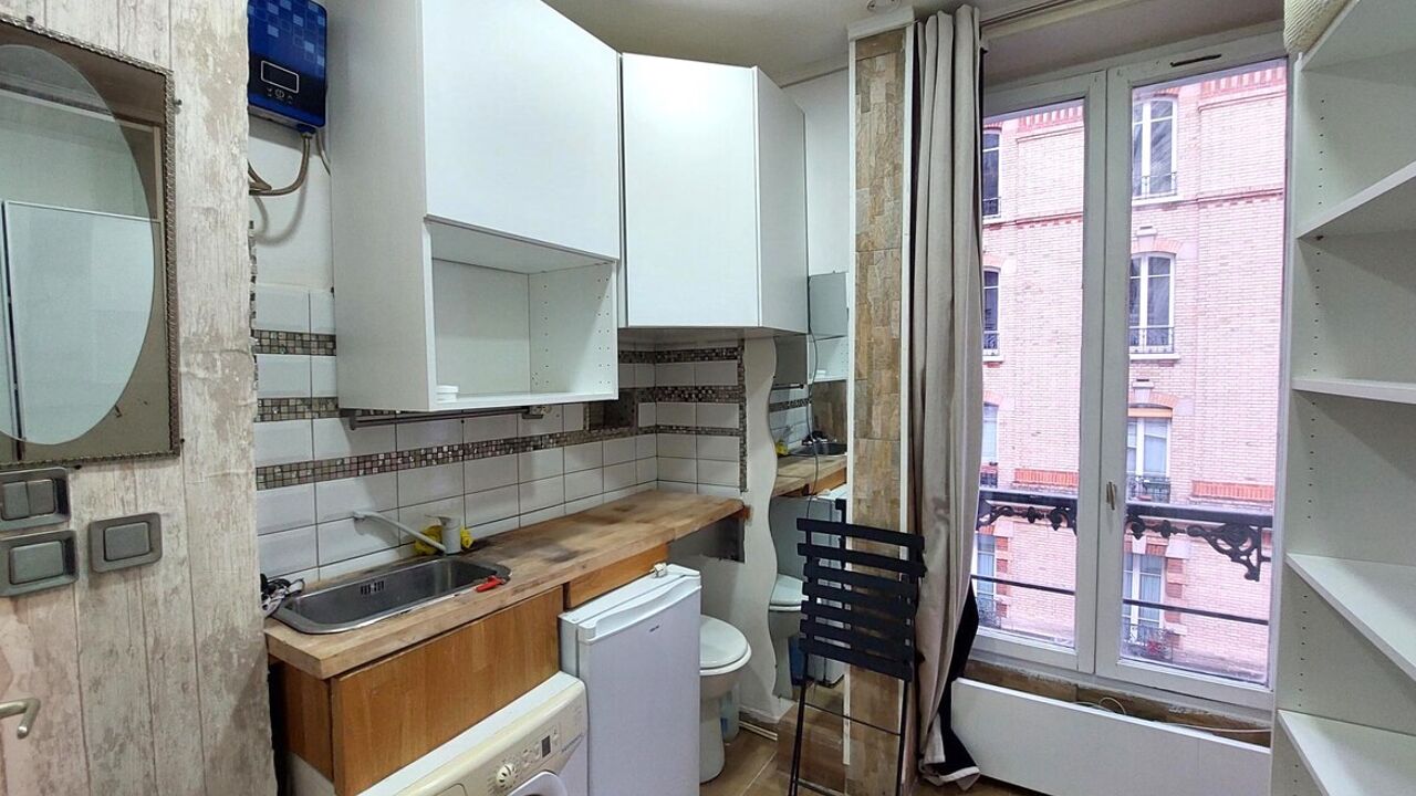 appartement 1 pièces 5 m2 à vendre à Paris 18 (75018)