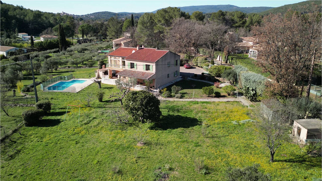 maison 6 pièces 190 m2 à vendre à Draguignan (83300)