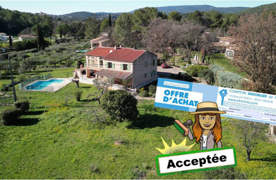 maison 6 pièces 190 m2 à vendre à Draguignan (83300)