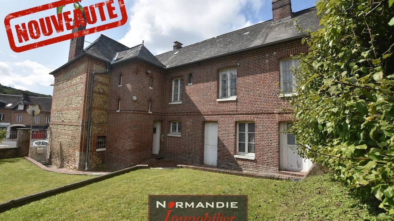 maison 5 pièces 195 m2 à vendre à Héricourt-en-Caux (76560)