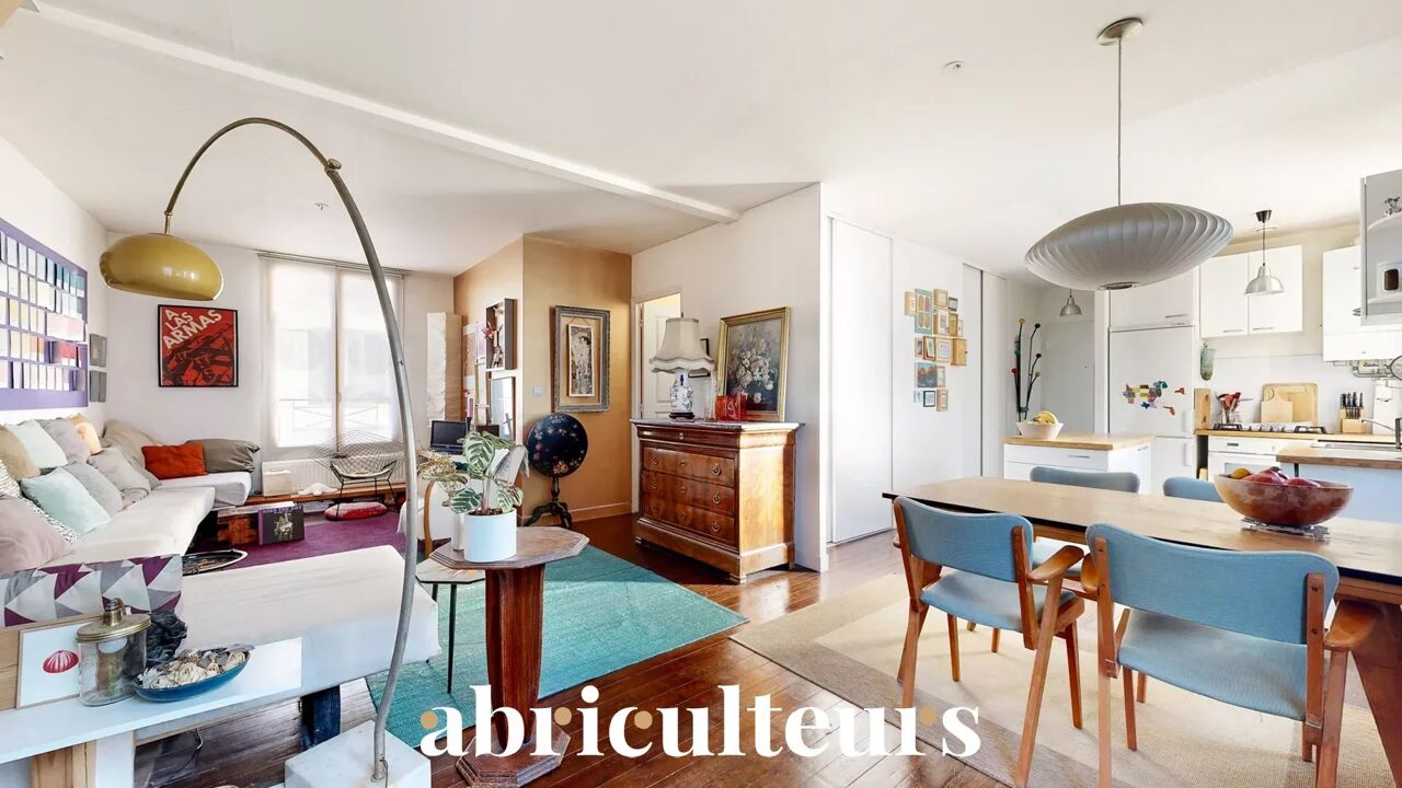 appartement 4 pièces 107 m2 à vendre à Montreuil (93100)