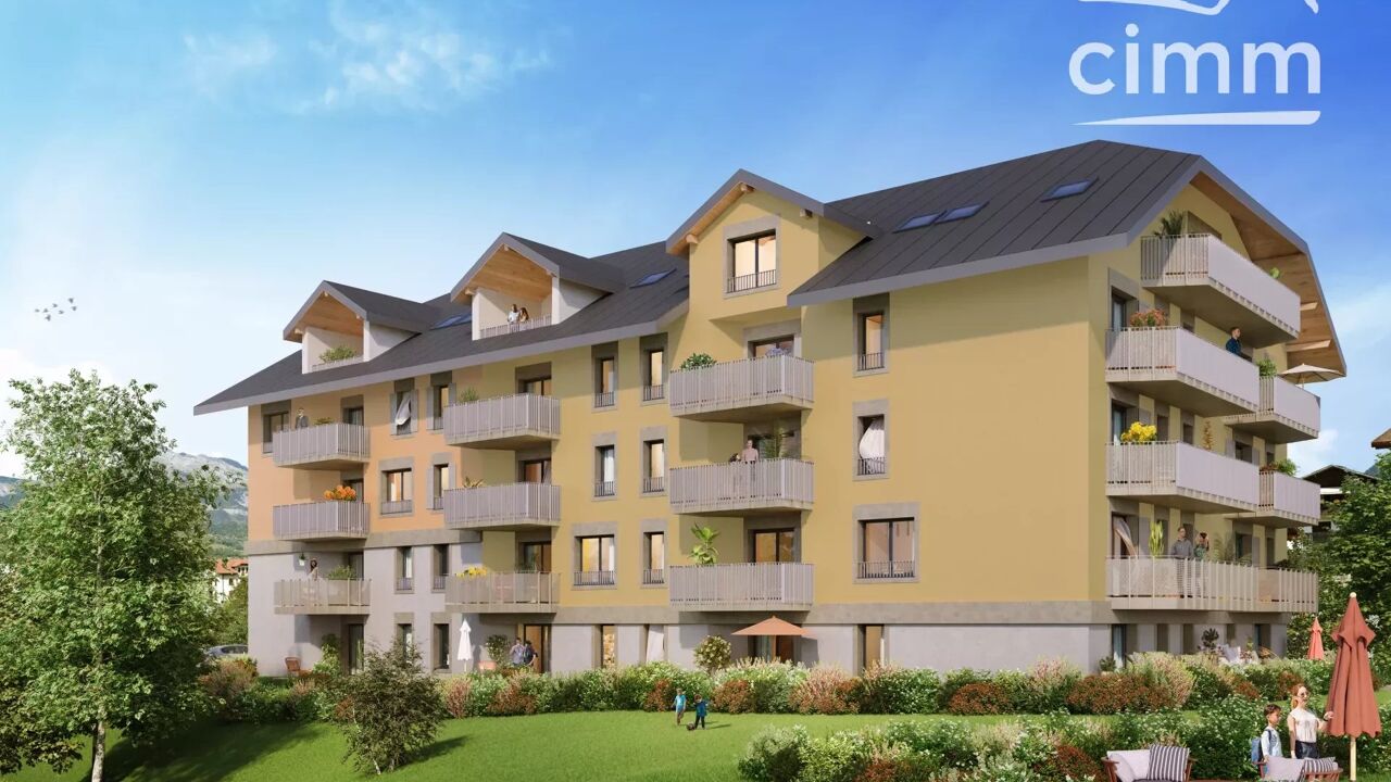 appartement 2 pièces 45 m2 à vendre à Saint-Gervais-les-Bains (74170)
