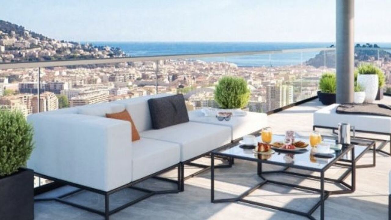 appartement 4 pièces 83 m2 à vendre à Nice (06300)