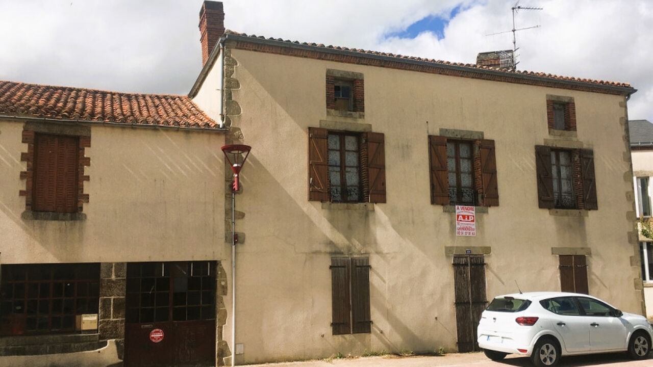 maison 5 pièces 115 m2 à vendre à Pouzauges (85700)