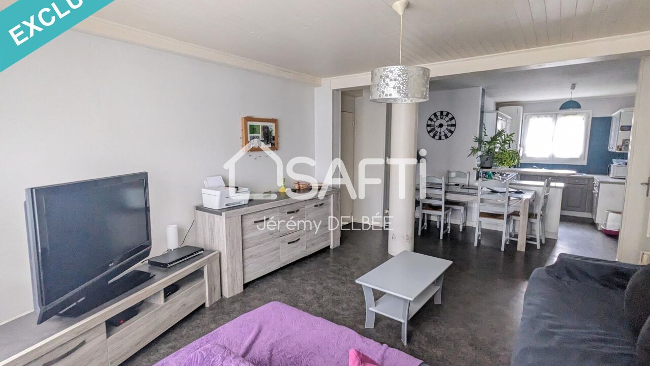 appartement 4 pièces 82 m2 à vendre à Boulogne-sur-Mer (62200)