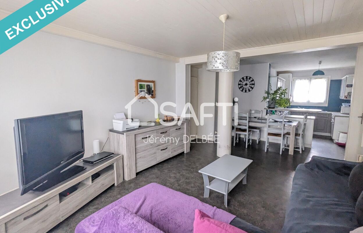 appartement 4 pièces 82 m2 à vendre à Boulogne-sur-Mer (62200)
