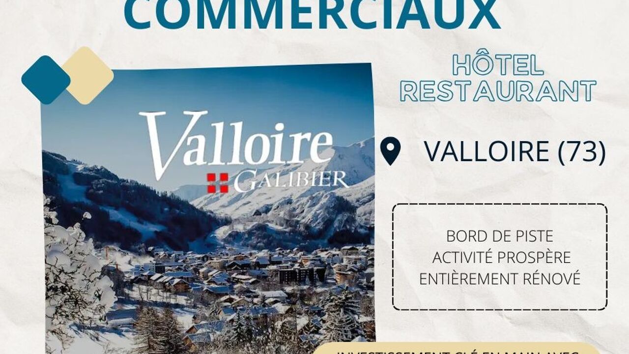 commerce  pièces 858 m2 à vendre à Valloire (73450)