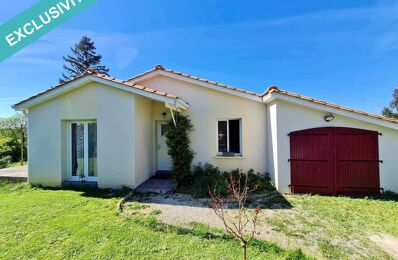 vente maison 255 000 € à proximité de Gibourne (17160)