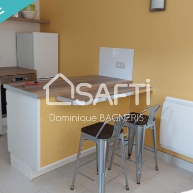 Appartement 1 pièce 32 m²