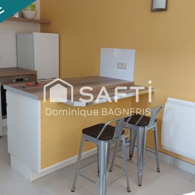 Appartement 1 pièce 32 m²