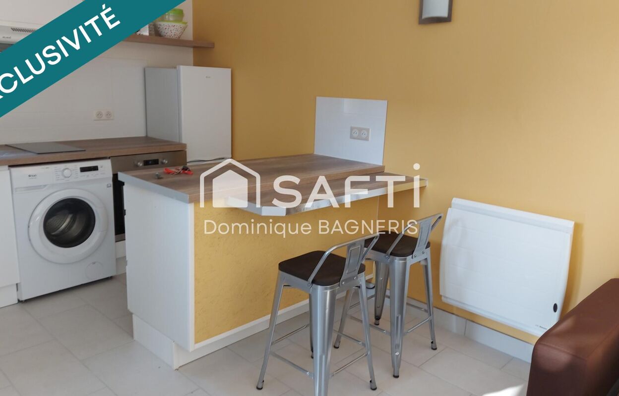 appartement 1 pièces 32 m2 à vendre à Tarbes (65000)