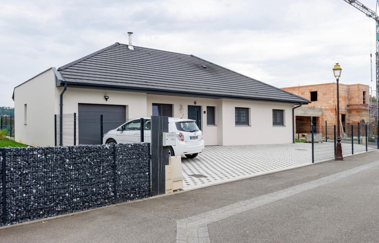 maison 6 pièces 120 m2 à vendre à Spechbach-le-Bas (68720)