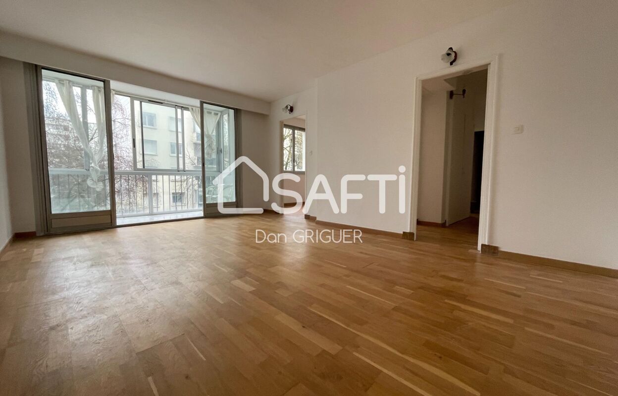 appartement 3 pièces 63 m2 à vendre à Saint-Cloud (92210)