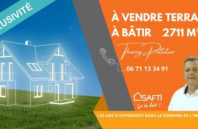 vente terrain 68 000 € à proximité de Saint-Martin-sur-Oust (56200)