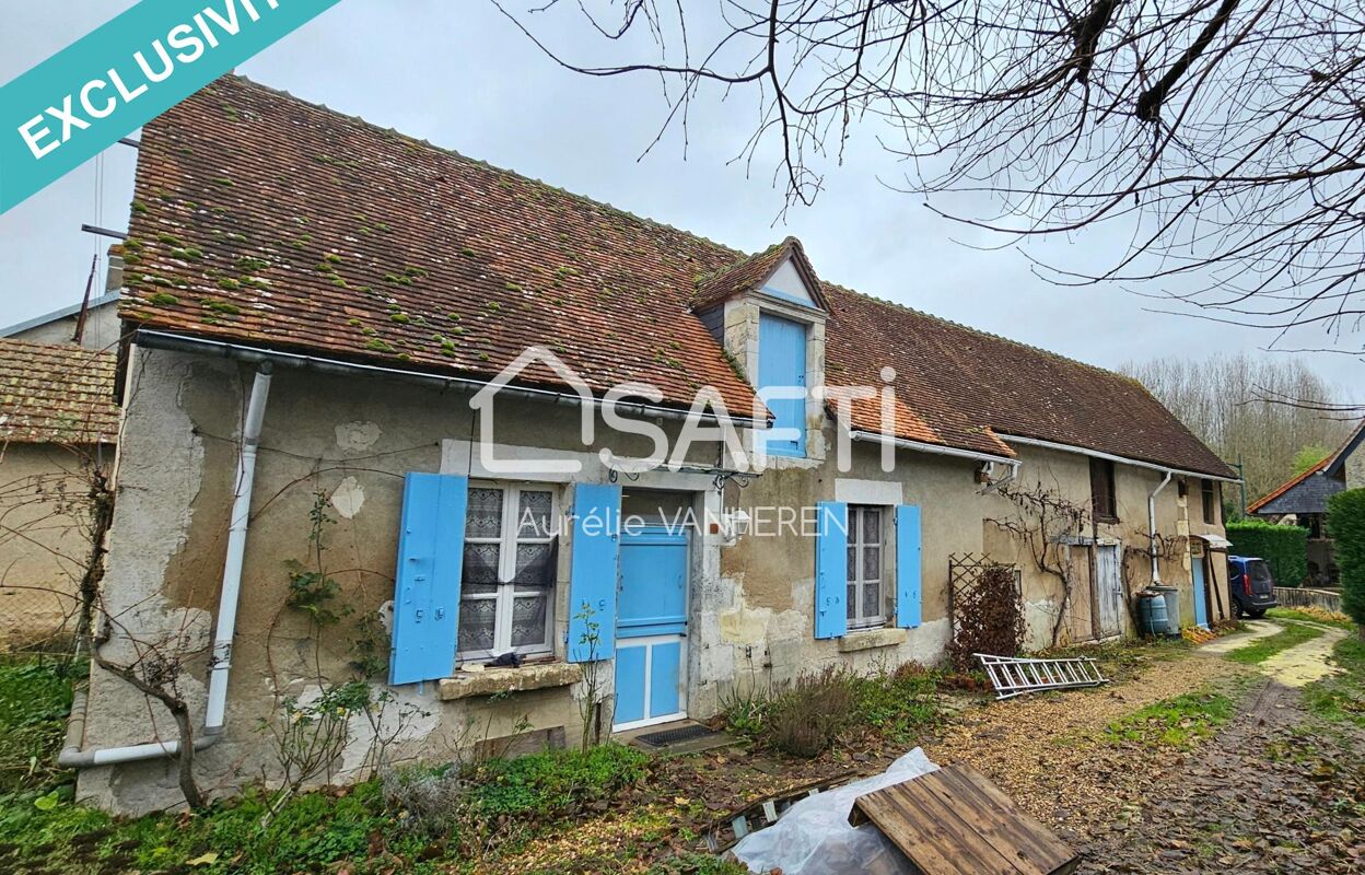 maison 3 pièces 67 m2 à vendre à Cosne-Cours-sur-Loire (58200)