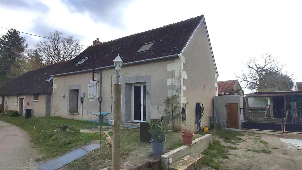 maison 3 pièces 76 m2 à vendre à Thésée (41140)