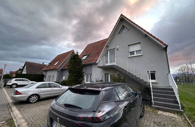 vente appartement 156 000 € à proximité de Oberentzen (68127)