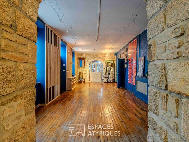 Ensemble immobilier : Maison Principale en Pierre avec Gîte I... — photo du bien