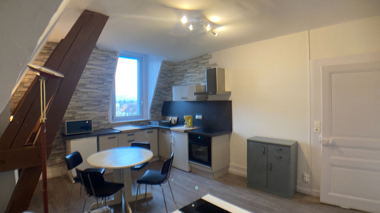 appartement 2 pièces 33 m2 à louer à Champagnole (39300)
