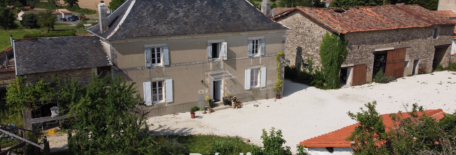 Maison 5 Pièces 163 m² à vendre à Villefagnan (16240)