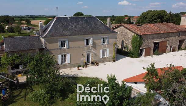 Villa / Maison 5 pièces  à vendre Villefagnan 16240