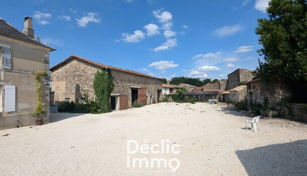 Villa / Maison 5 pièces  à vendre Villefagnan 16240