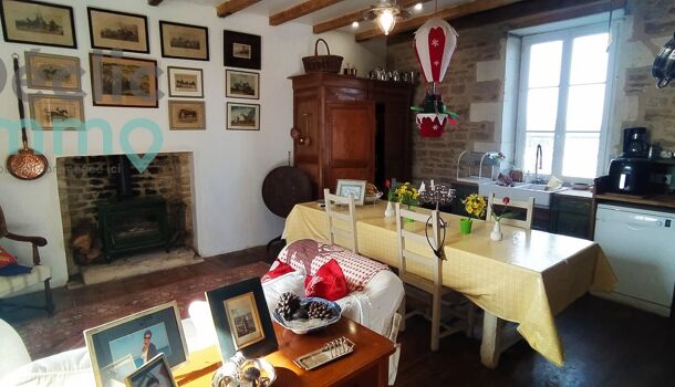 Villa / Maison 5 pièces  à vendre Villefagnan 16240