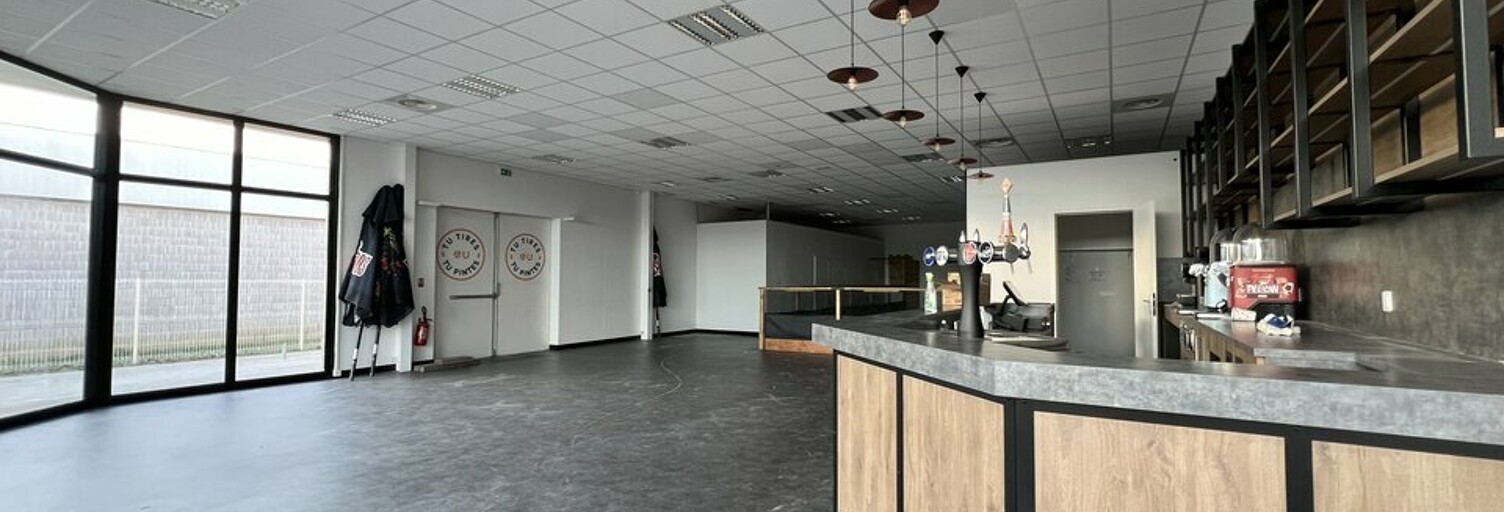 Commerce  236 m² à louer à Tours (37100)