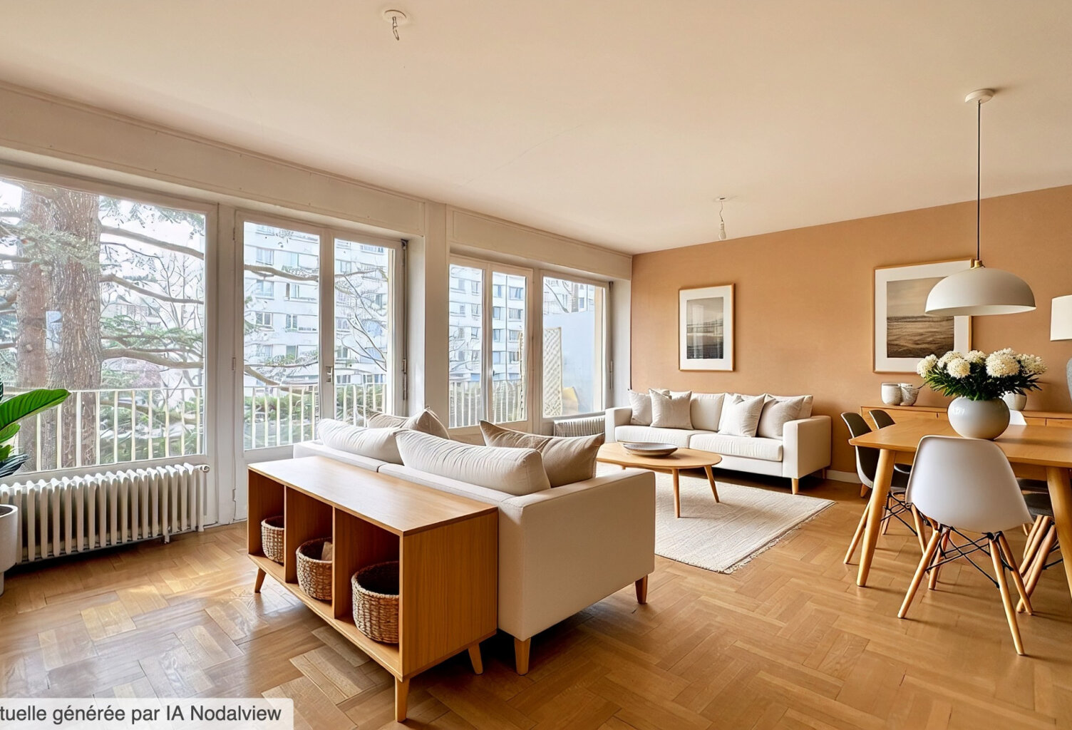 Un appartement familial avec de beaux volumes et un réel potentiel de transformation — photo 1