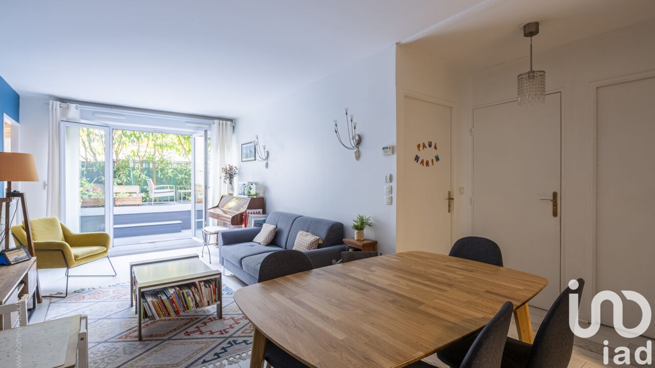 appartement 3 pièces 53 m2 à vendre à Issy-les-Moulineaux (92130)