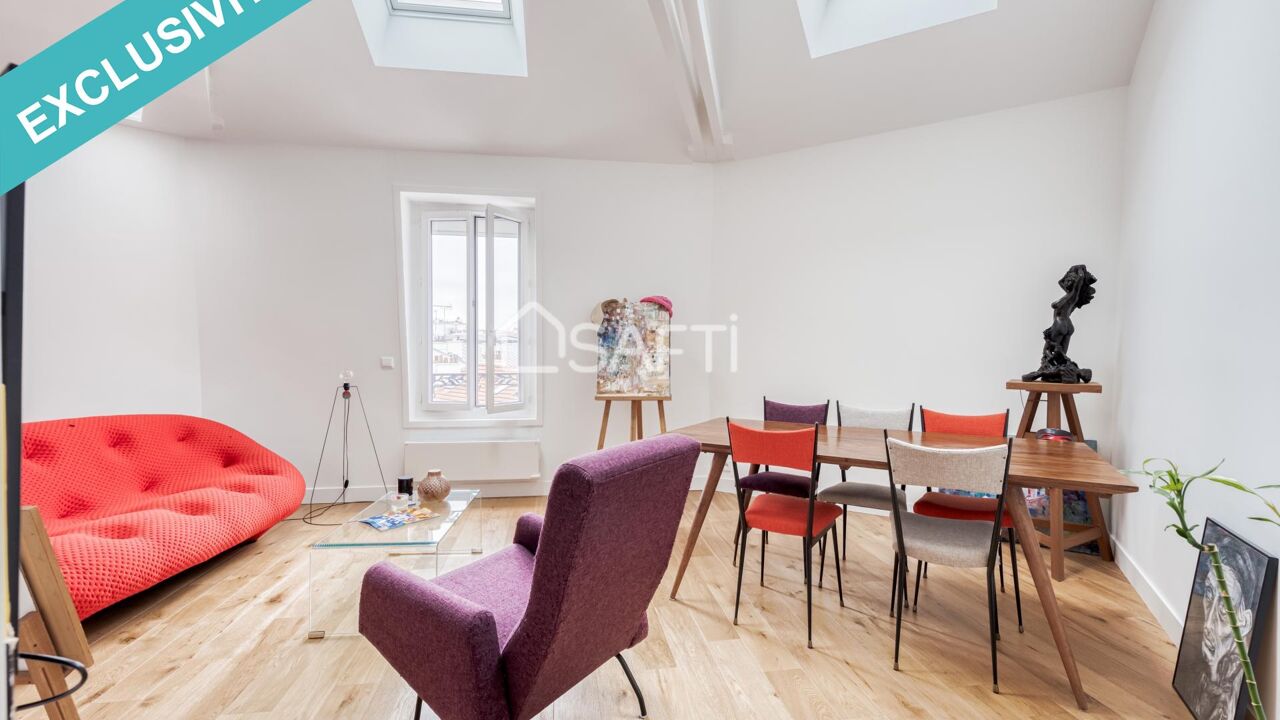 appartement 3 pièces 70 m2 à vendre à Nogent-sur-Marne (94130)