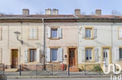 maison 4 pièces 90 m2 à vendre à Moyeuvre-Grande (57250)