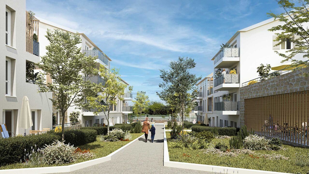 appartement neuf T2, T3, T4 pièces 41 à 81 m2 à vendre à Dammarie-les-Lys (77190)