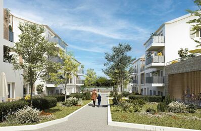 appartement neuf T1, T2, T3, T4 pièces 36 à 81 m2 à vendre à Dammarie-les-Lys (77190)