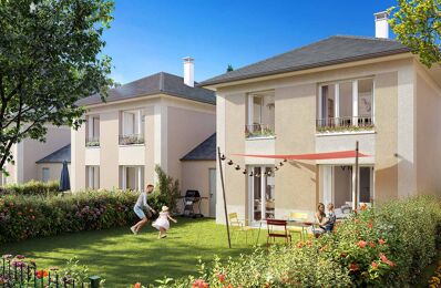 appartement 4 pièces 75 à 78 m2 à vendre à Saint-Fargeau-Ponthierry (77310)