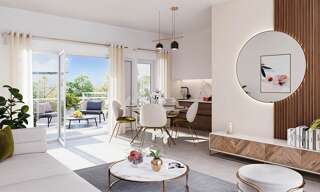 Appartement 2 Pièces 41 m² à vendre à Saint-Fargeau-Ponthierry (77310)