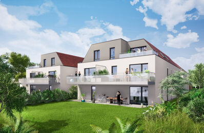 appartement neuf T2, T3, T4 pièces 40 à 75 m2 à vendre à Entzheim (67960)