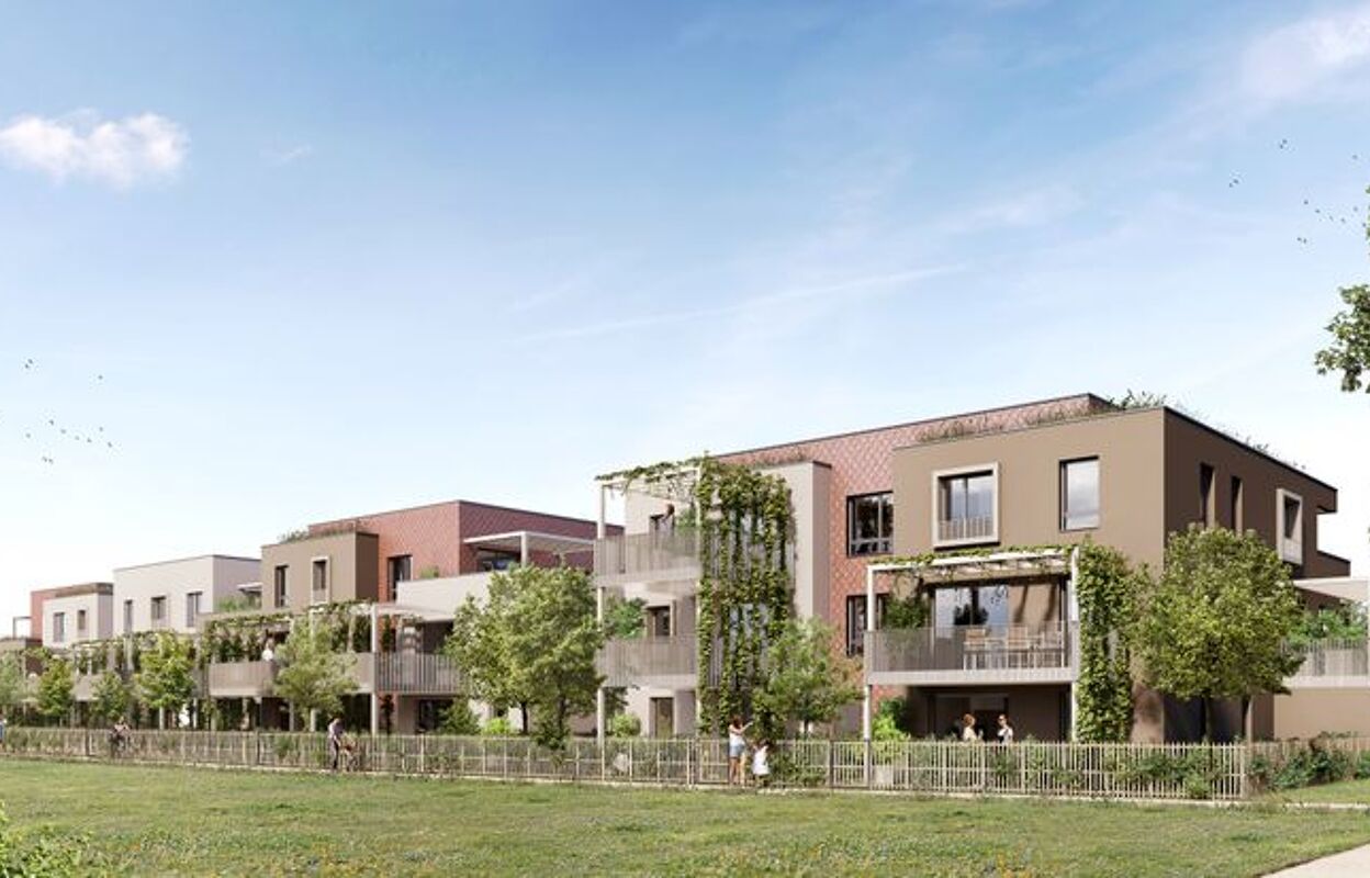 appartement neuf T3, T4 pièces 60 à 75 m2 à vendre à Mittelhausbergen (67206)