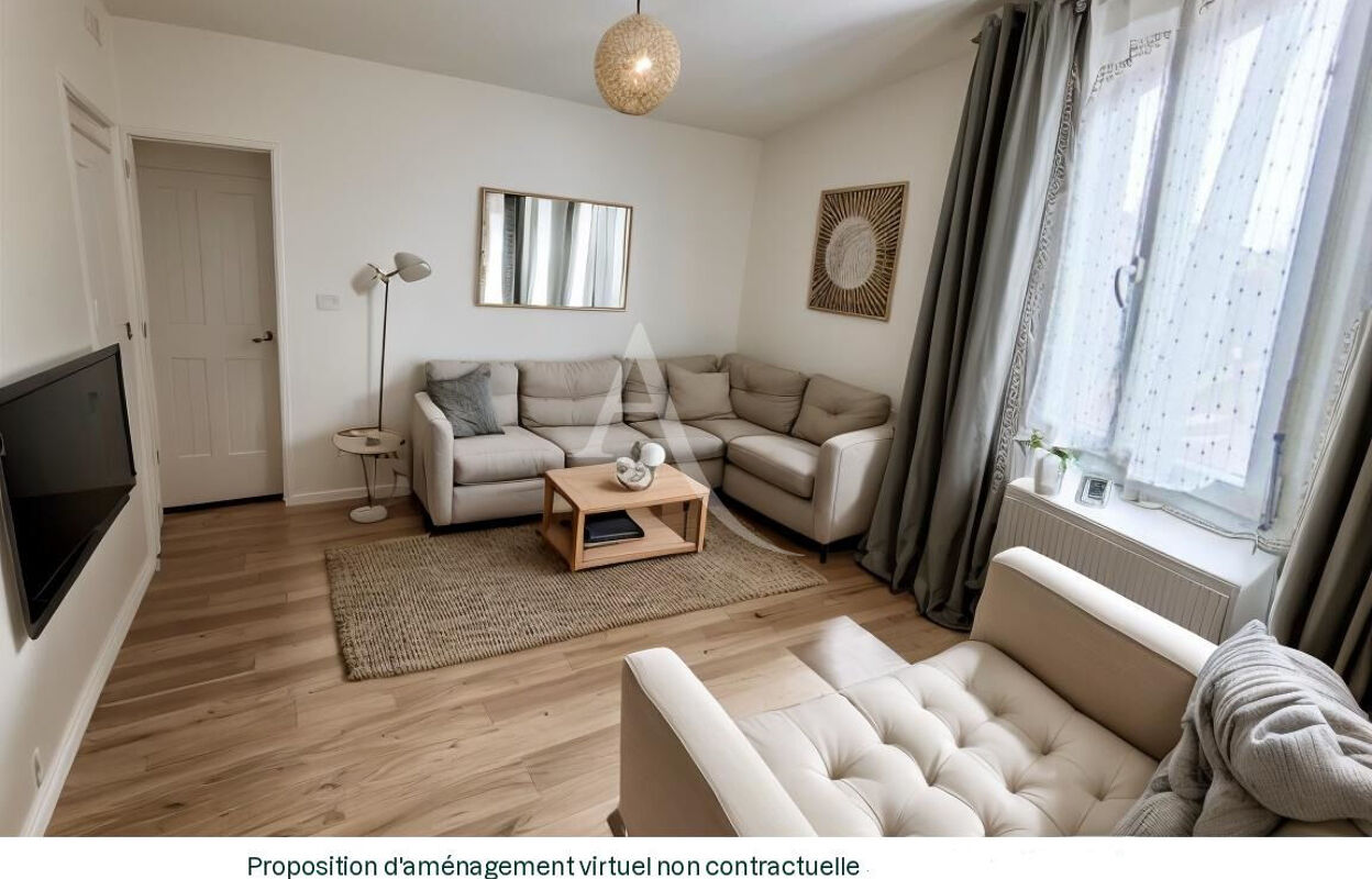 appartement 2 pièces 45 m2 à vendre à Villejuif (94800)