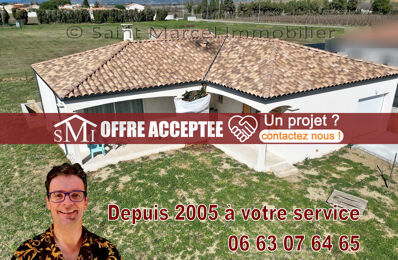 vente maison 349 000 € à proximité de Ouveillan (11590)