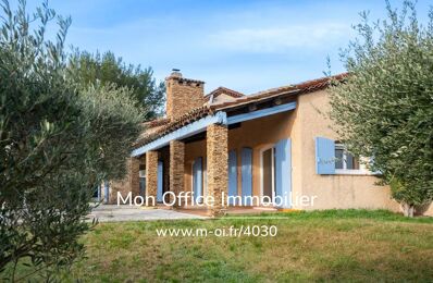 vente maison 889 000 € à proximité de Rognac (13340)