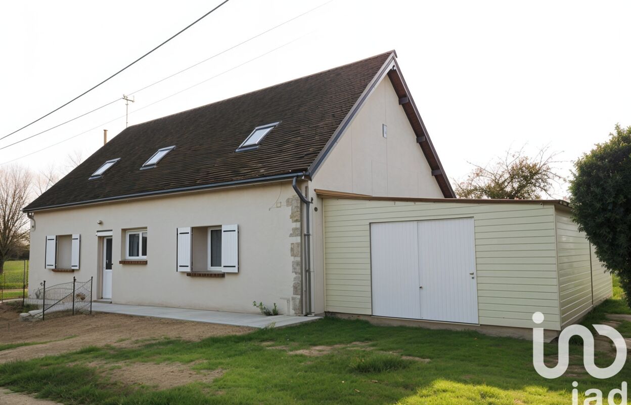 maison 5 pièces 136 m2 à vendre à Veuzain-sur-Loire (41150)